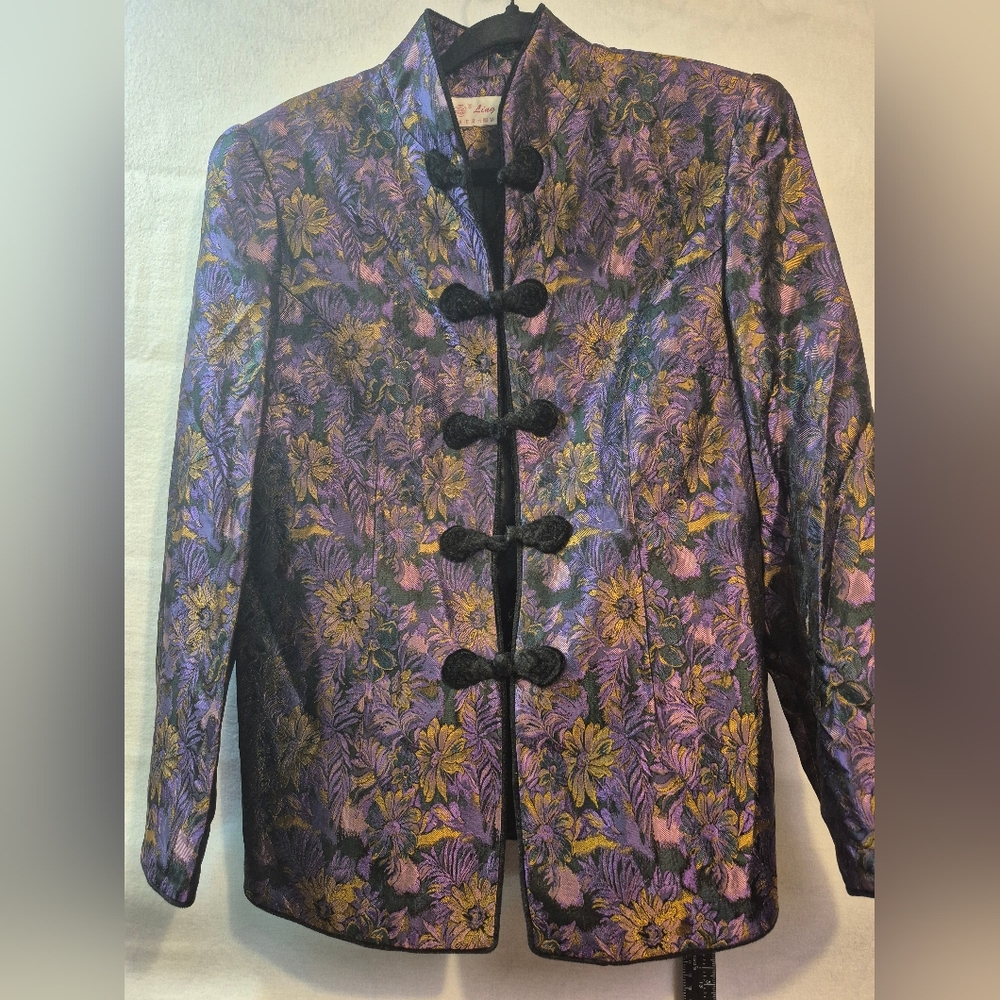 vintage oriental jacket